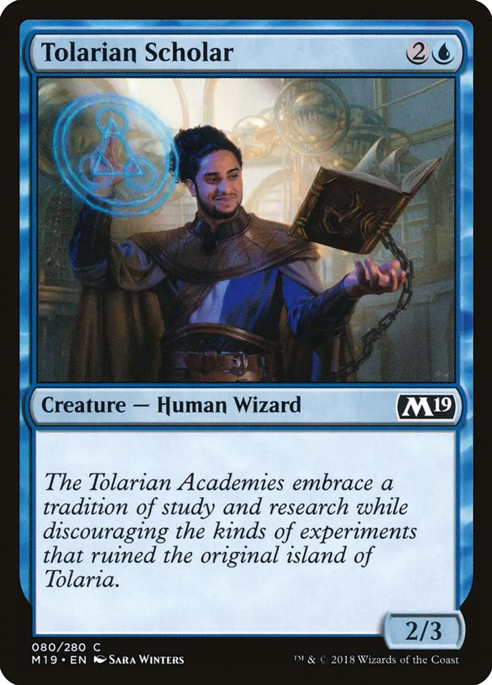 Tolarian Scholar 1