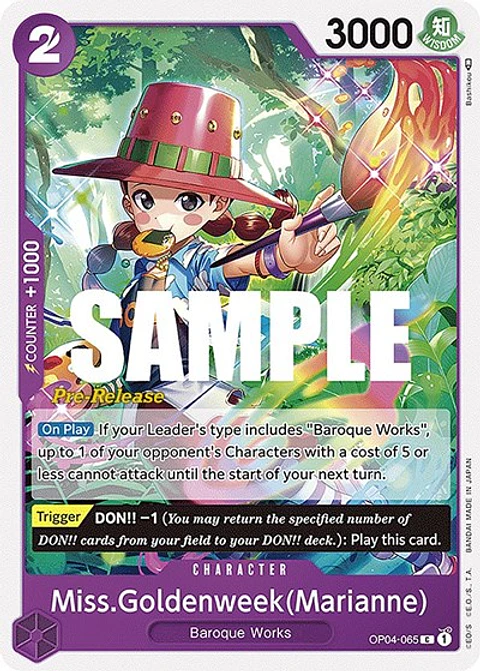 Miss.Goldenweek(Marianne) (Pre-Release)