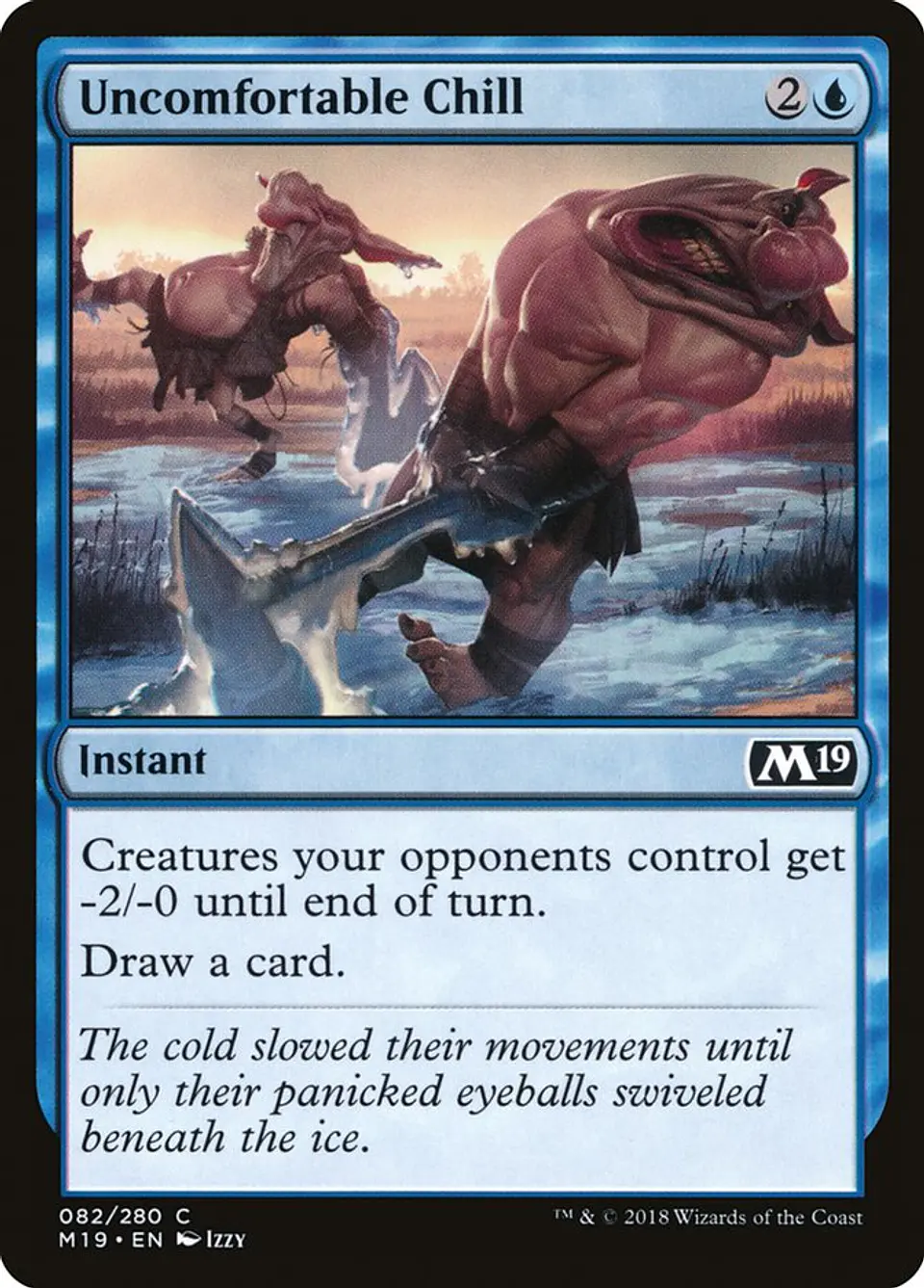 Uncomfortable Chill 1