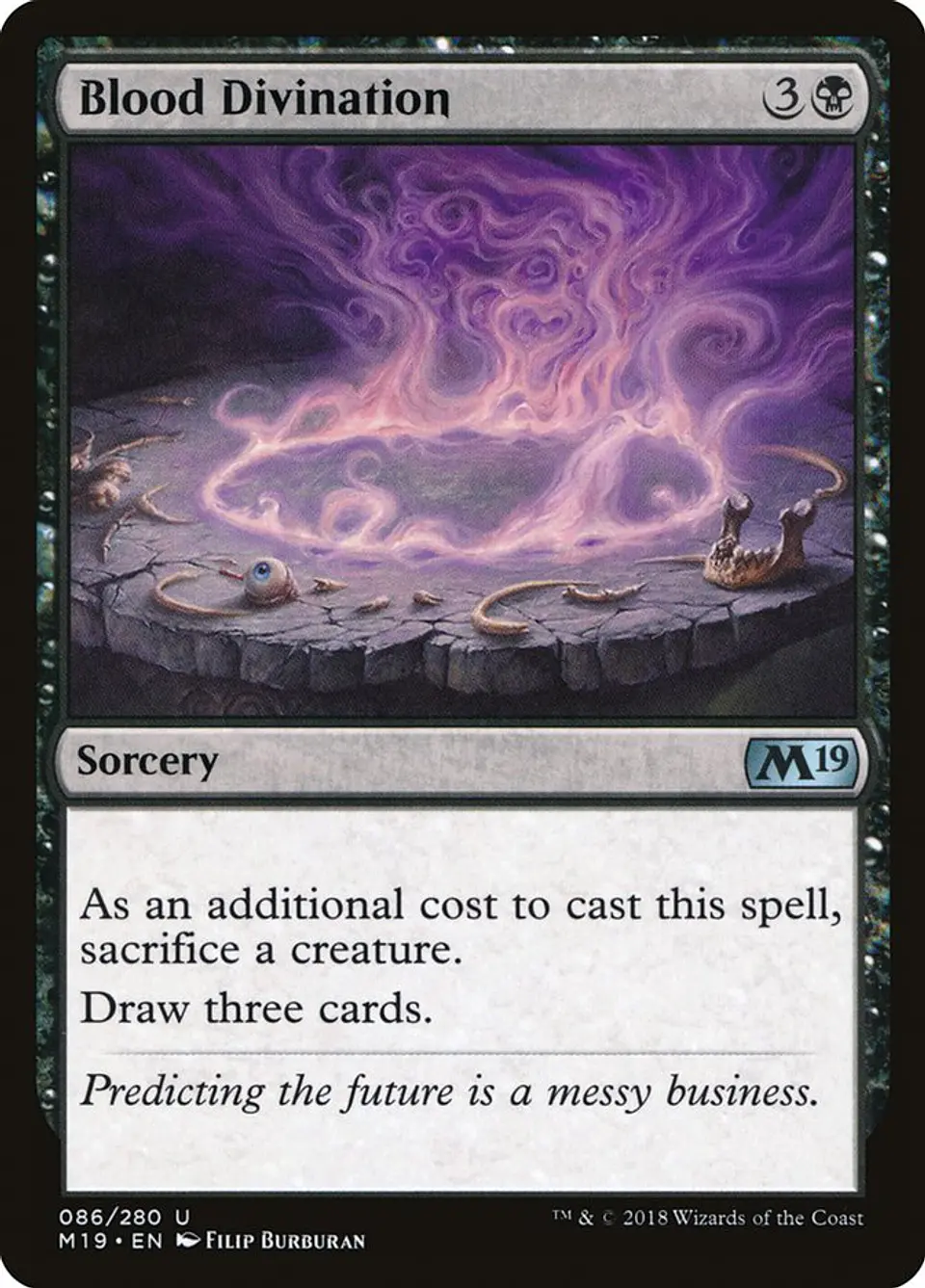Blood Divination 1