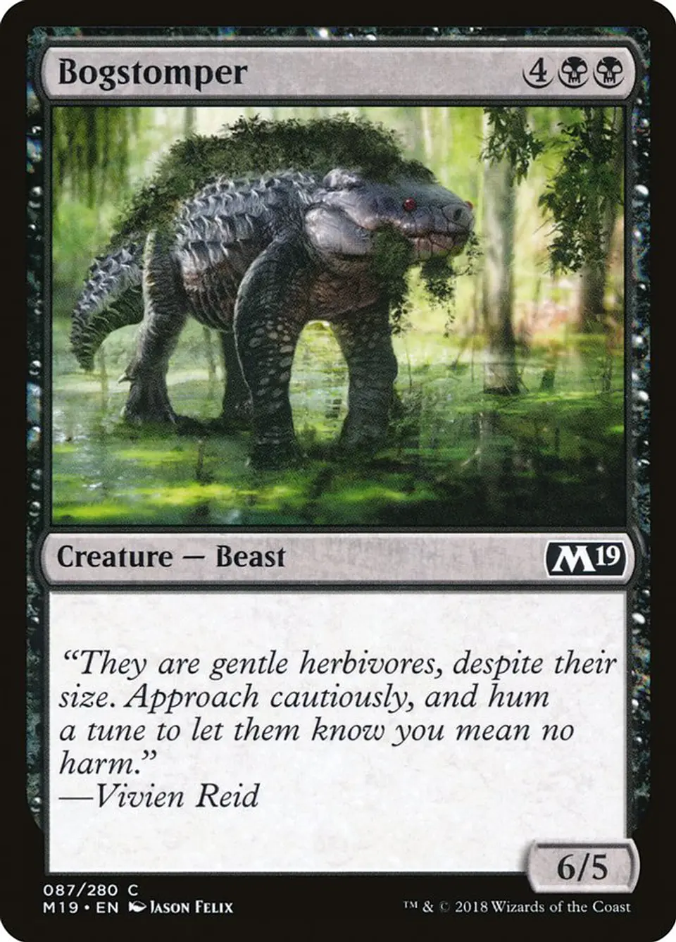 Bogstomper 1