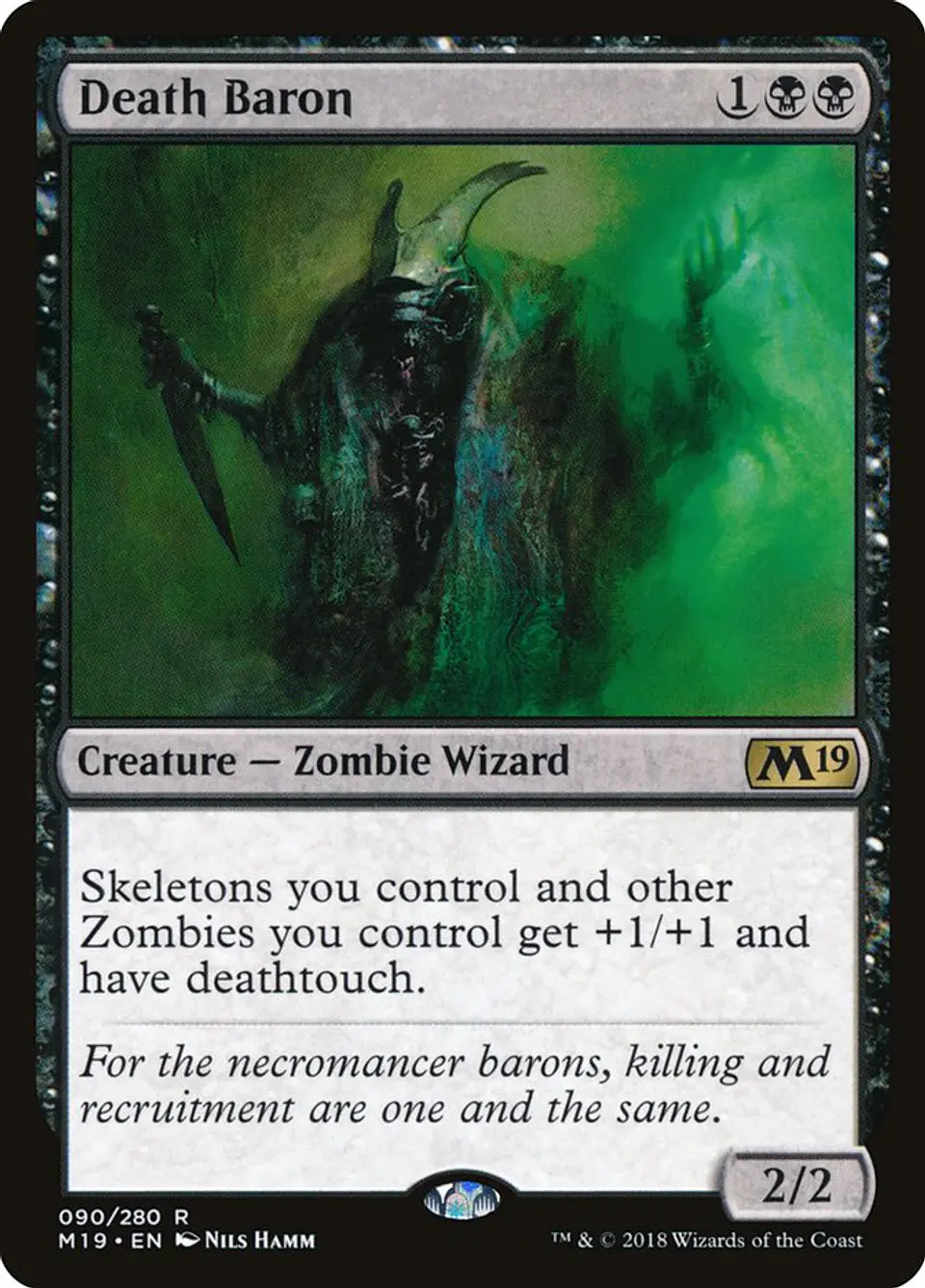 Death Baron 1