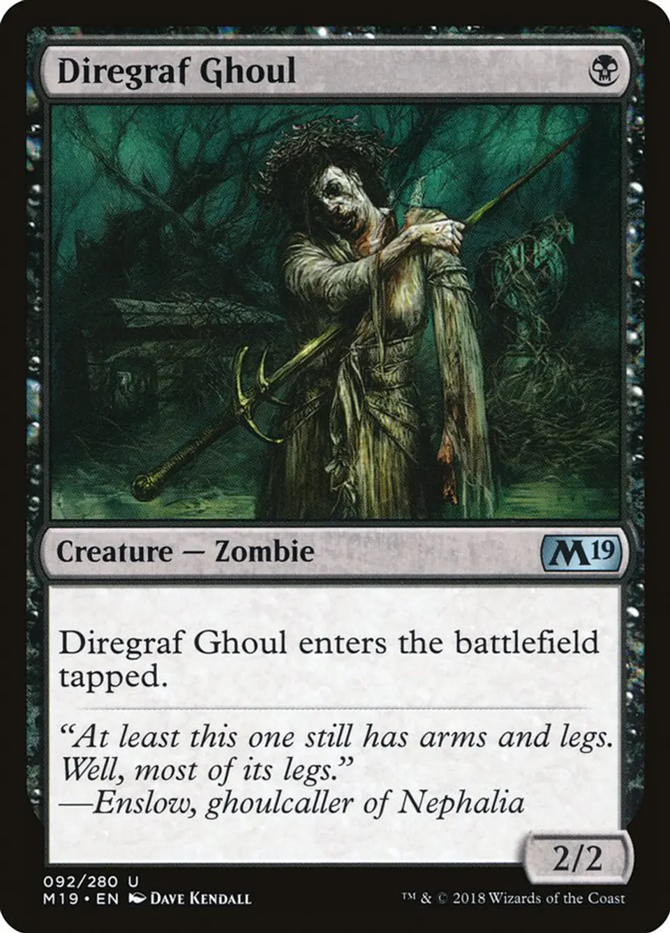Diregraf Ghoul 1