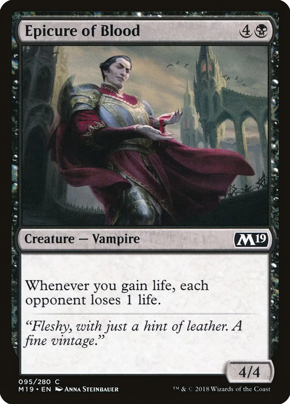 Epicure of Blood 1
