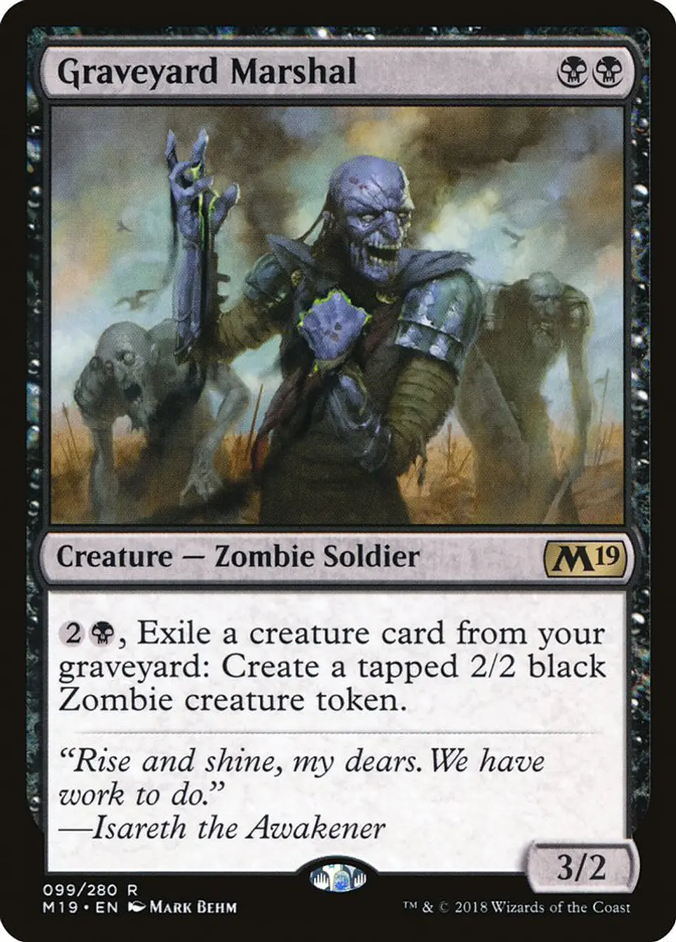 Graveyard Marshal 1