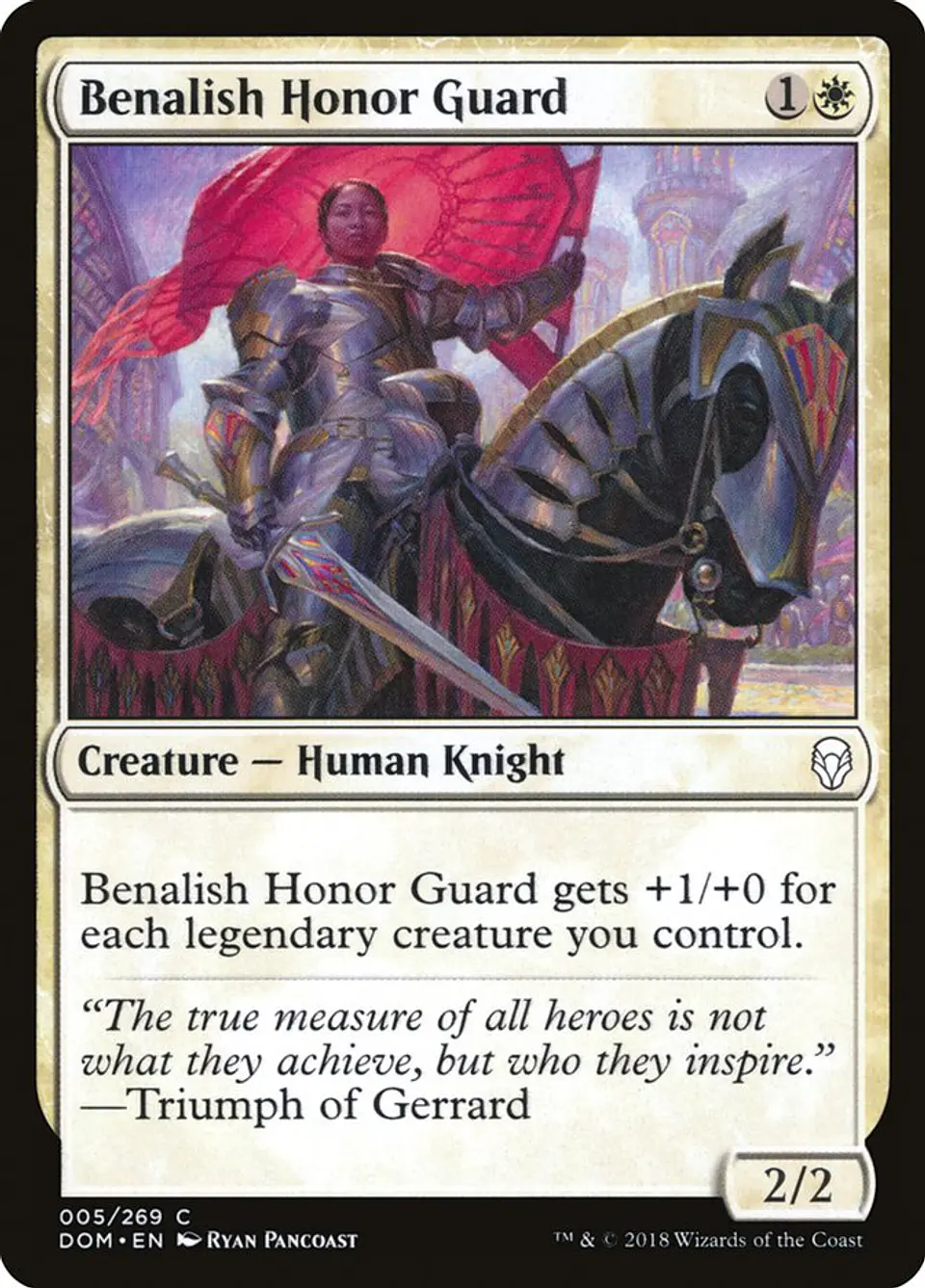 Benalish Honor Guard 1