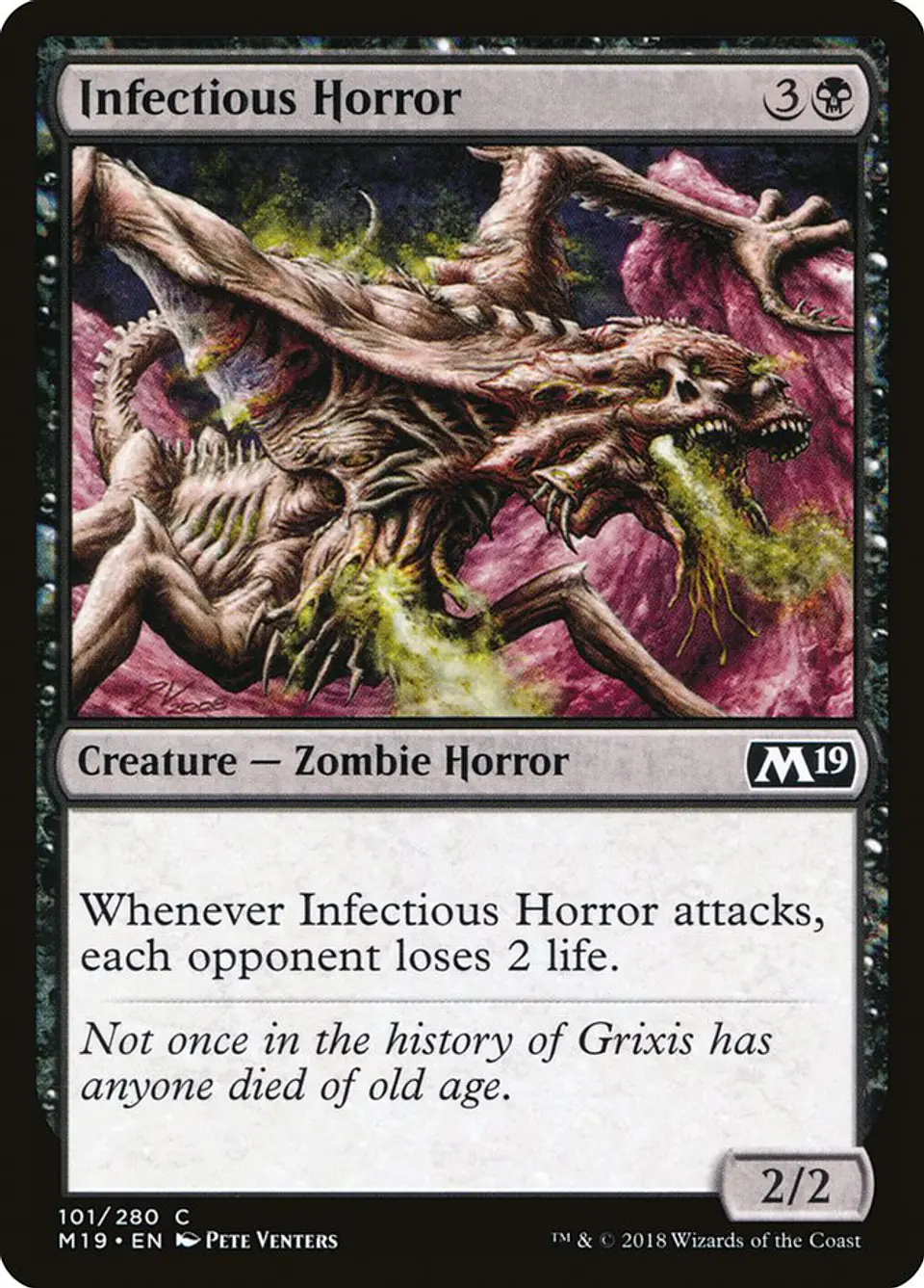 Infectious Horror 1