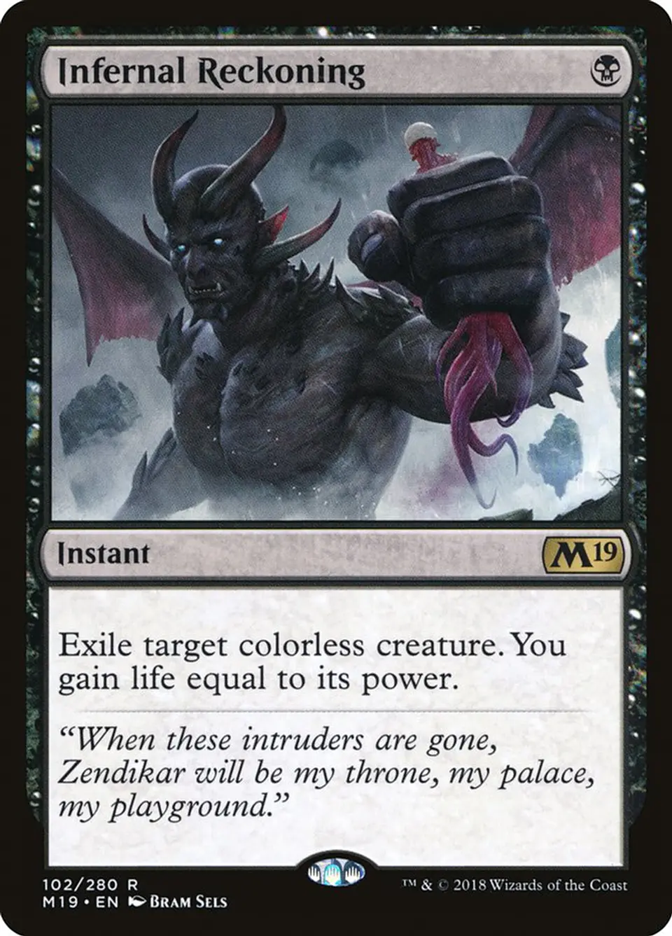 Infernal Reckoning 1