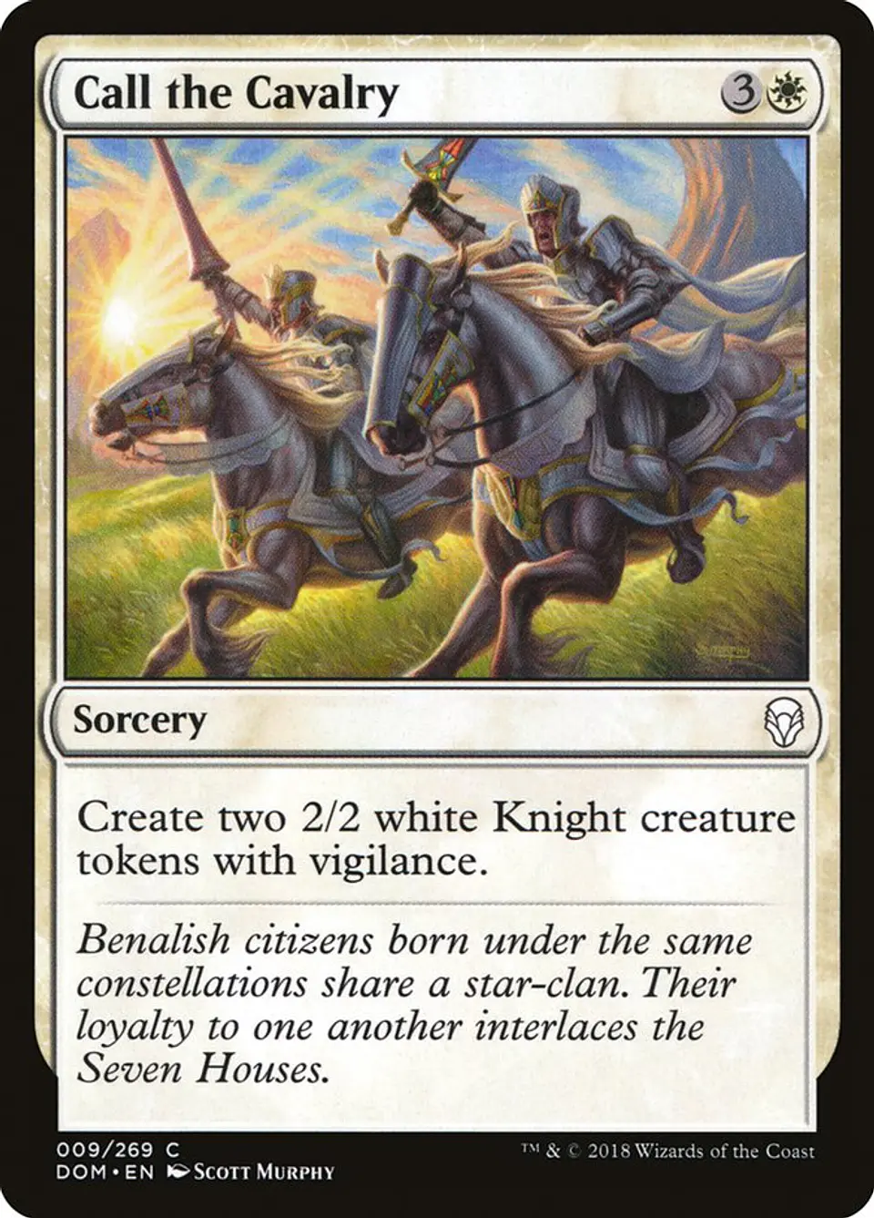 Call the Cavalry 1