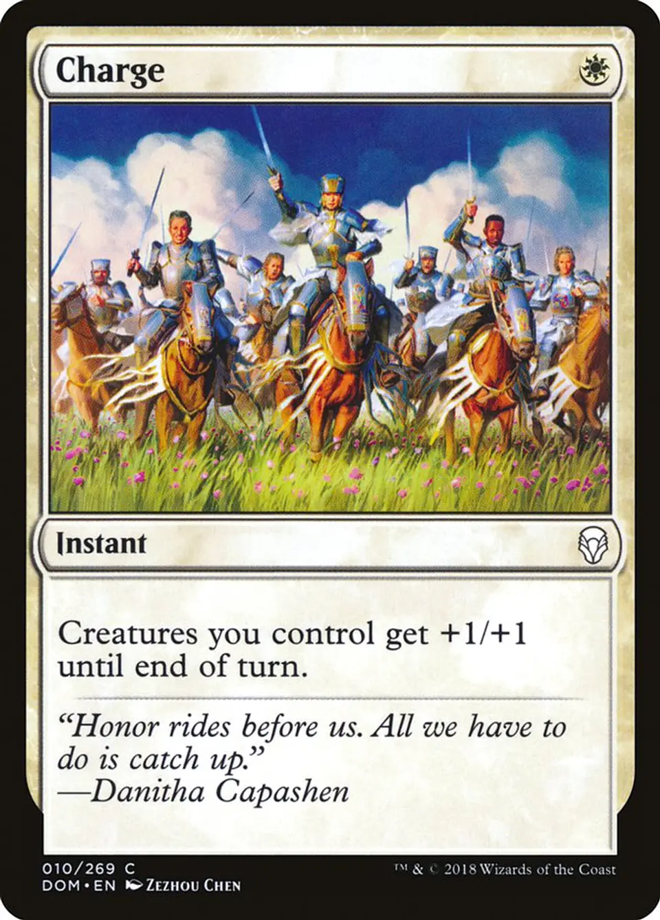 Charge 1