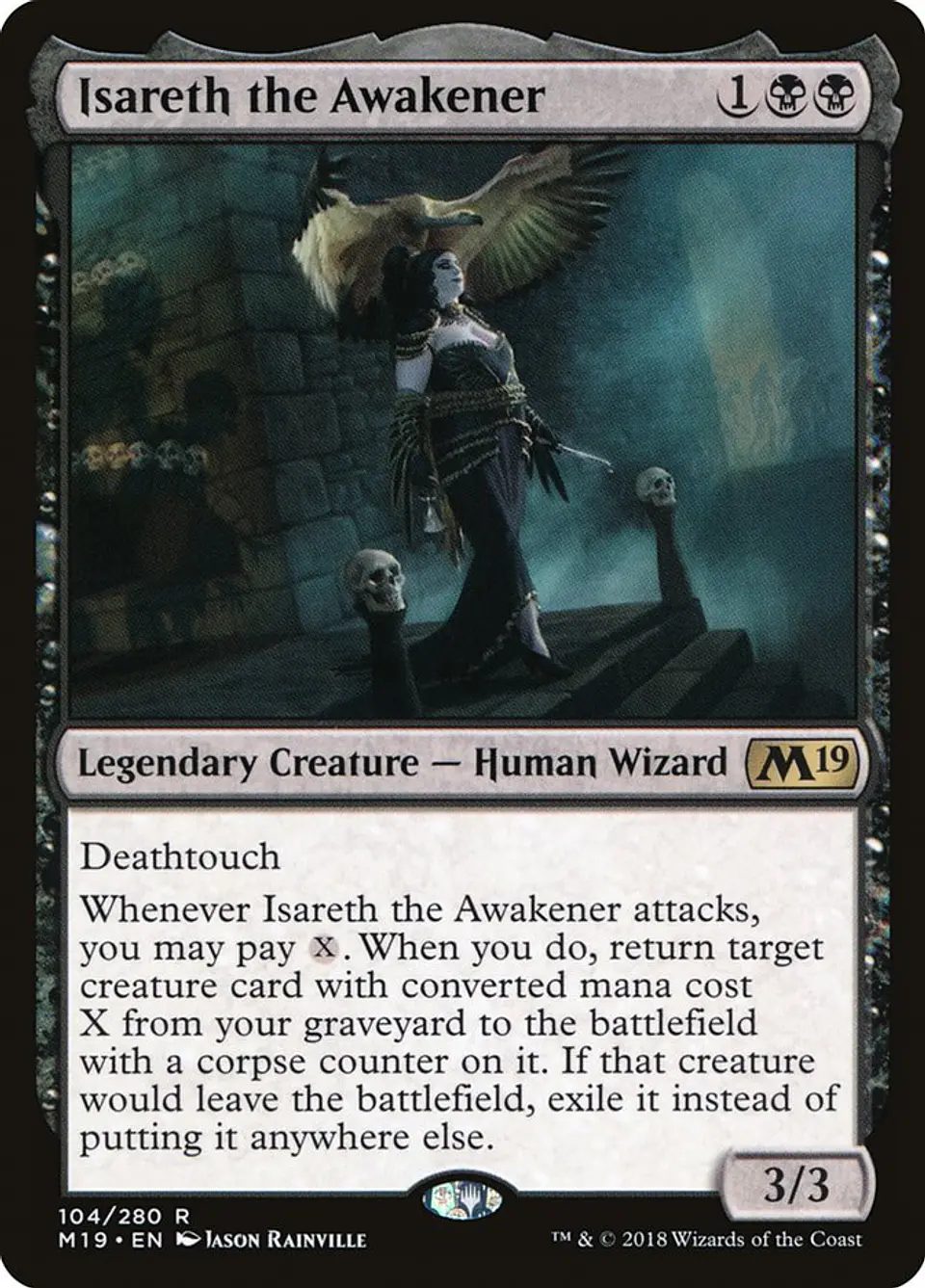 Isareth the Awakener 1