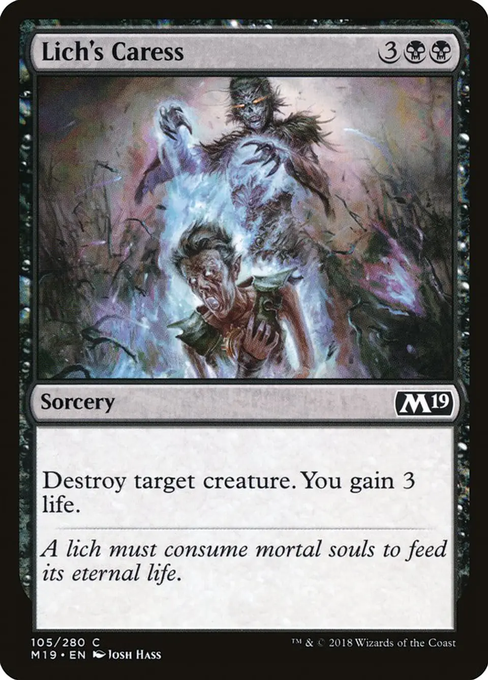 Lich's Caress 1
