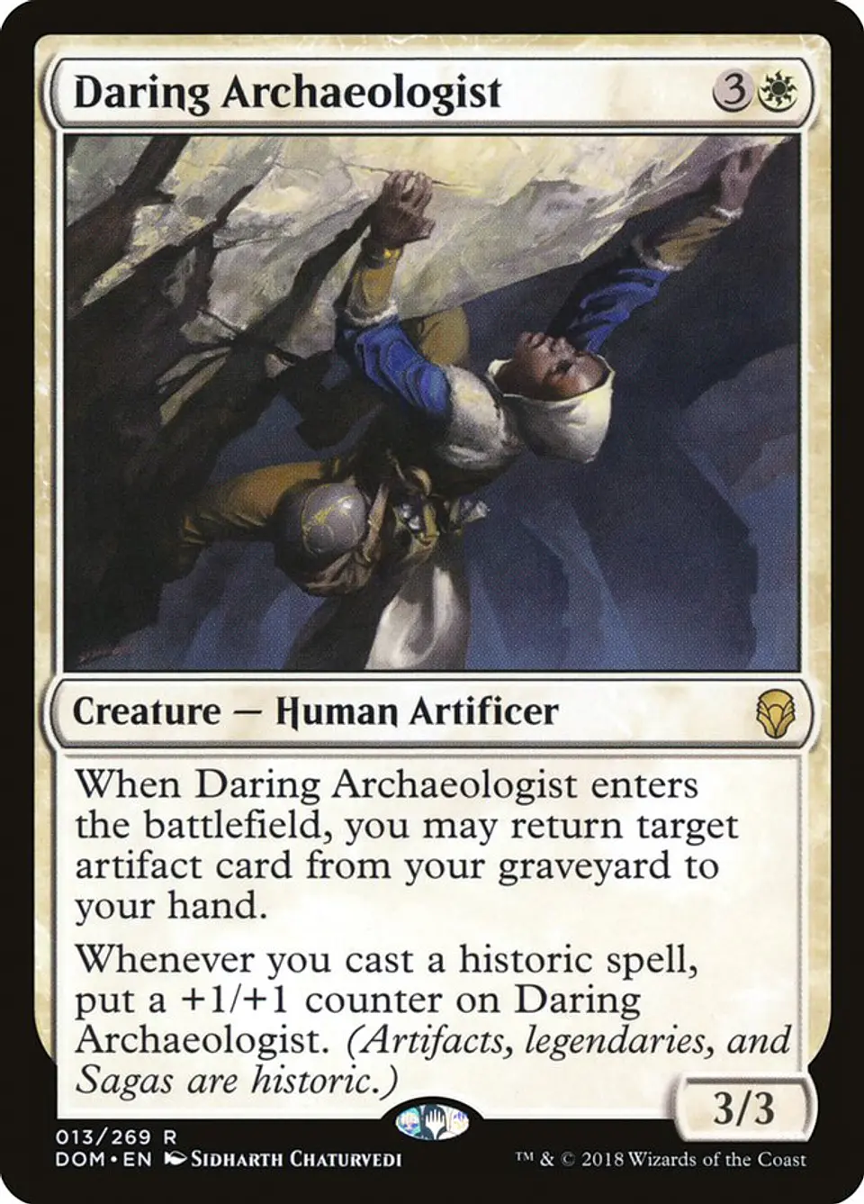 Daring Archaeologist 1