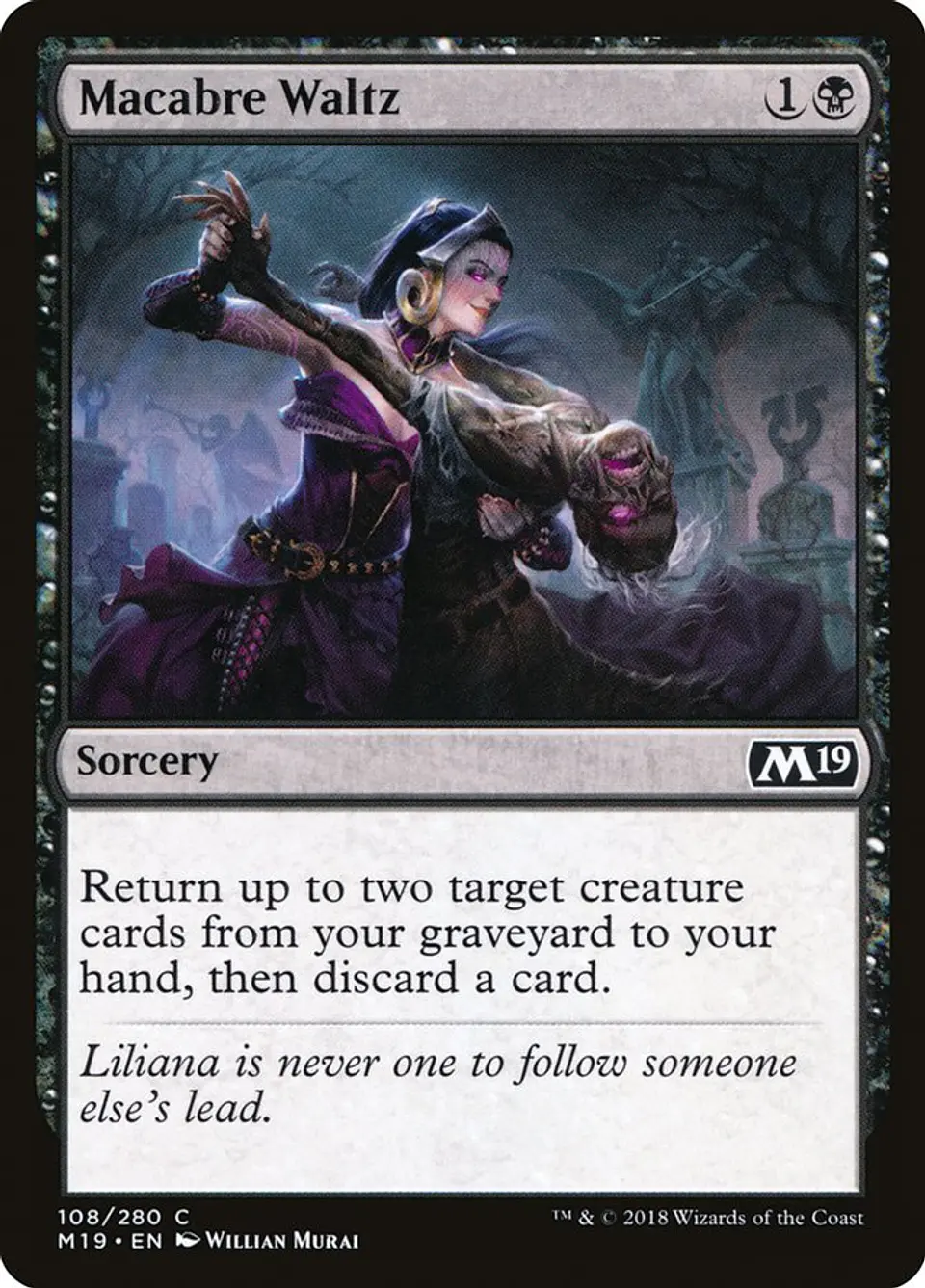 Macabre Waltz 1