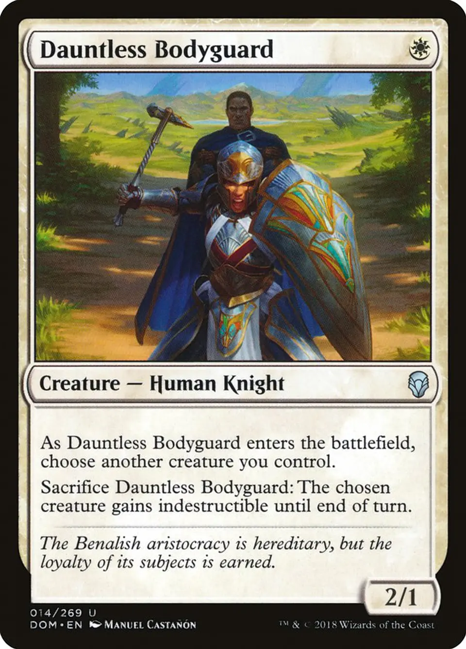 Dauntless Bodyguard 1