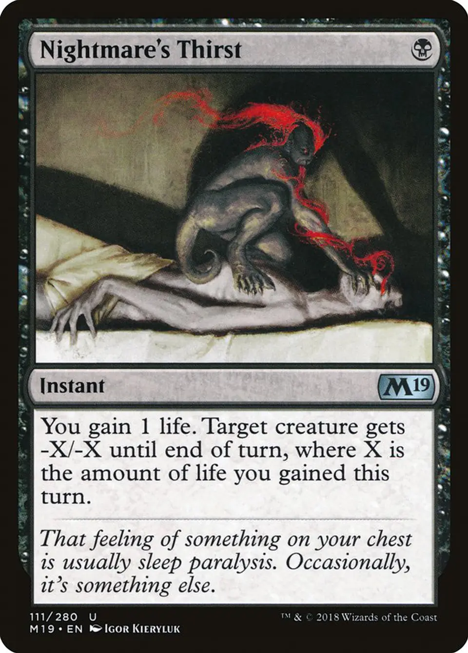 Nightmare's Thirst 1