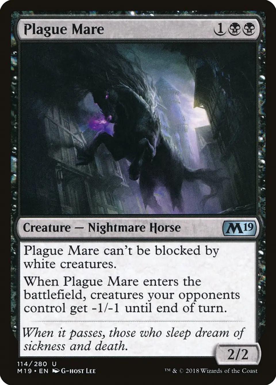 Plague Mare 1