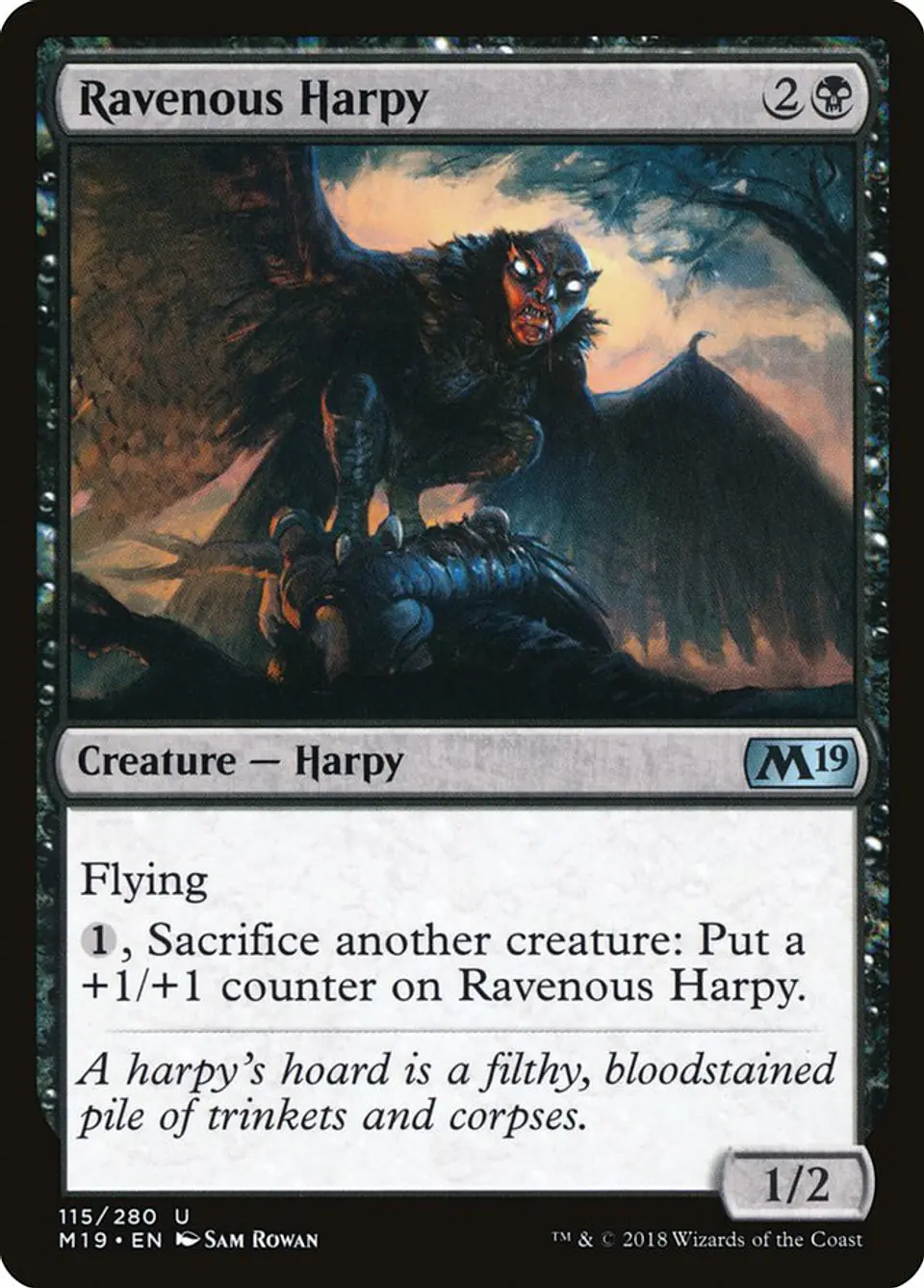 Ravenous Harpy 1