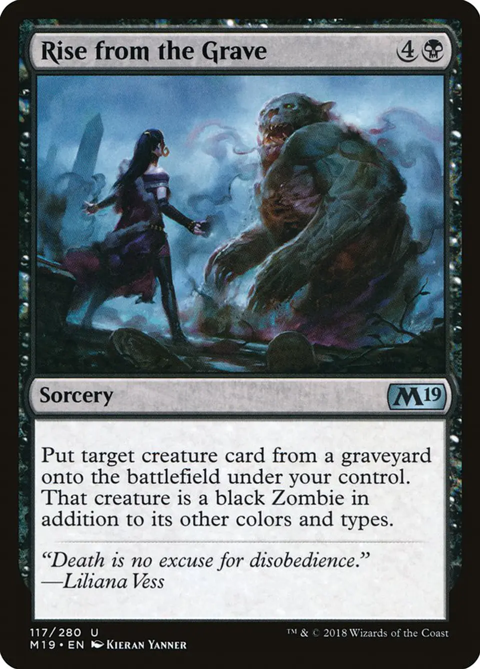 Rise from the Grave 1