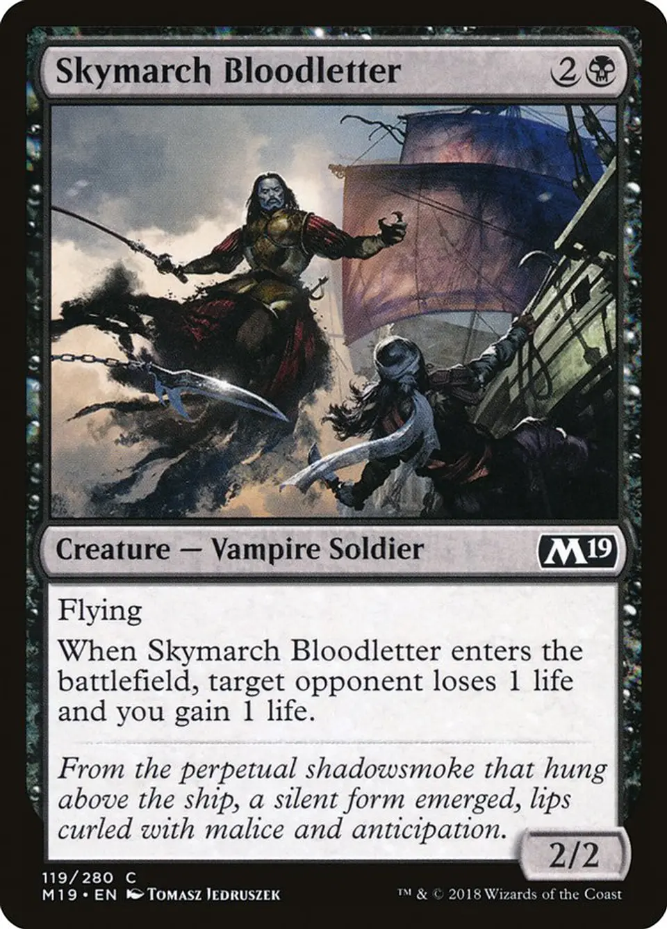 Skymarch Bloodletter 1
