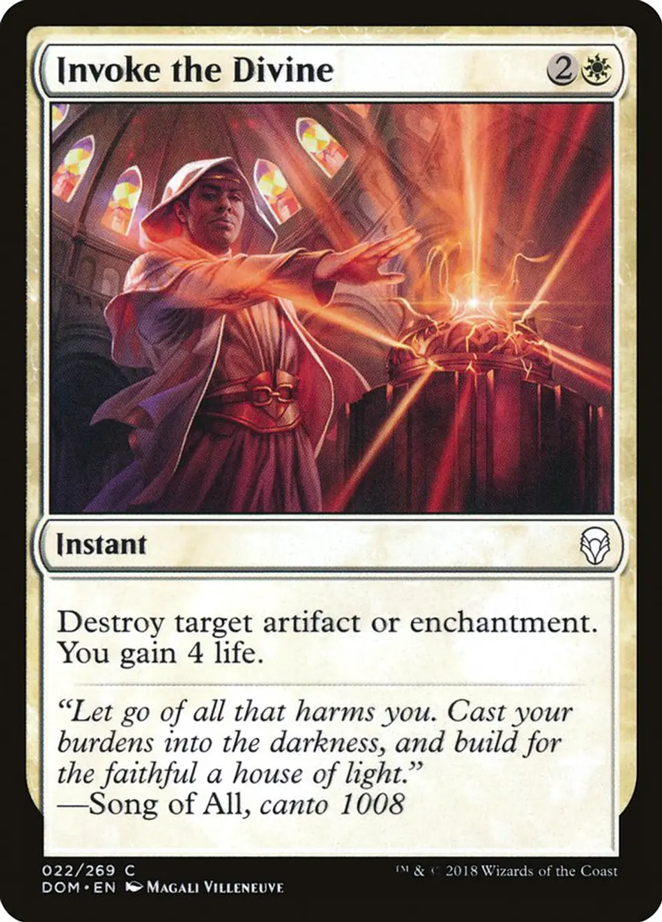 Invoke the Divine 1
