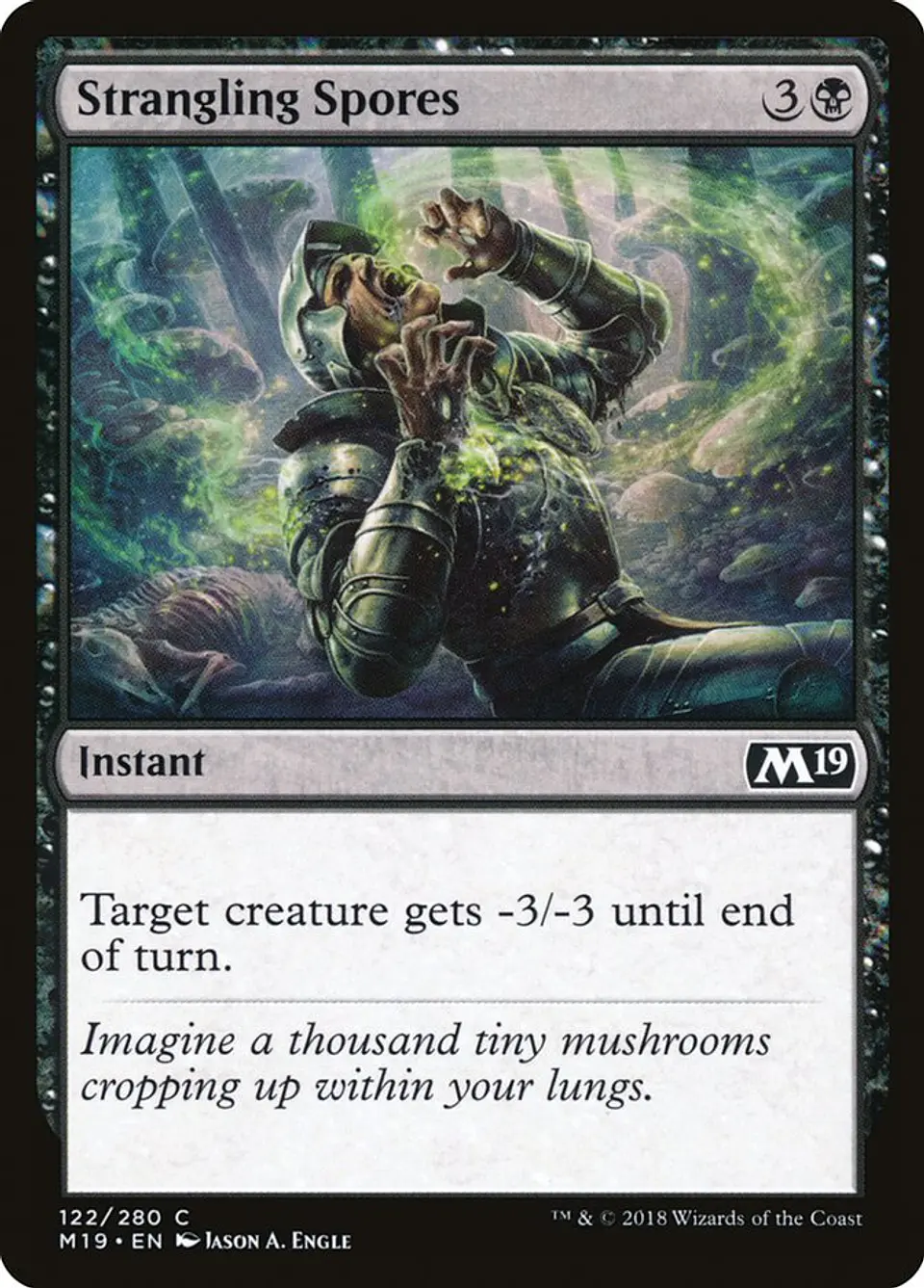 Strangling Spores 1