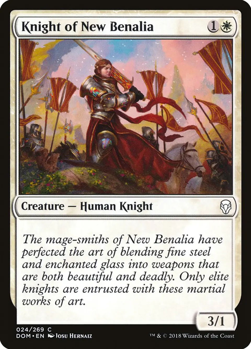 Knight of New Benalia 1