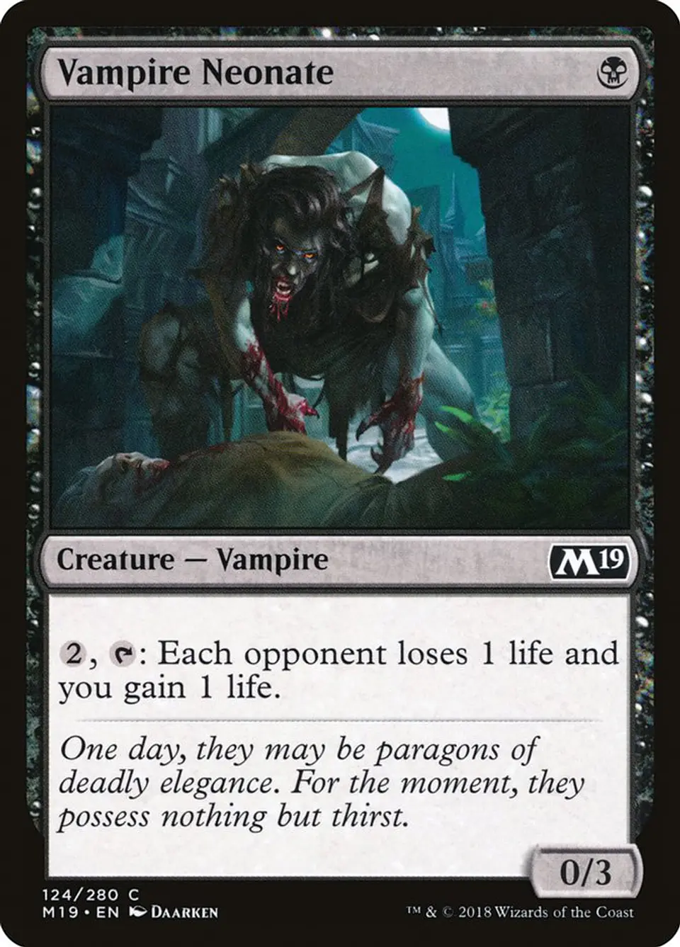 Vampire Neonate 1