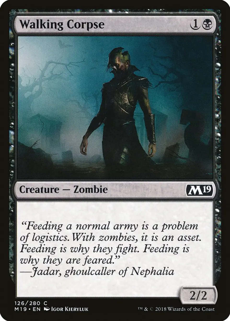 Walking Corpse 1