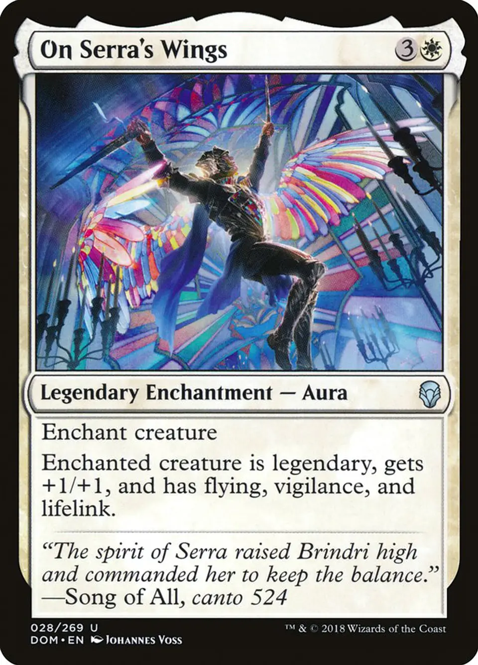 On Serra's Wings 1