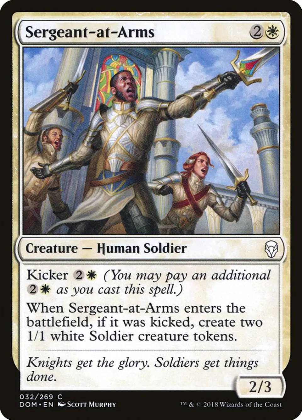 Sergeant-at-Arms 1