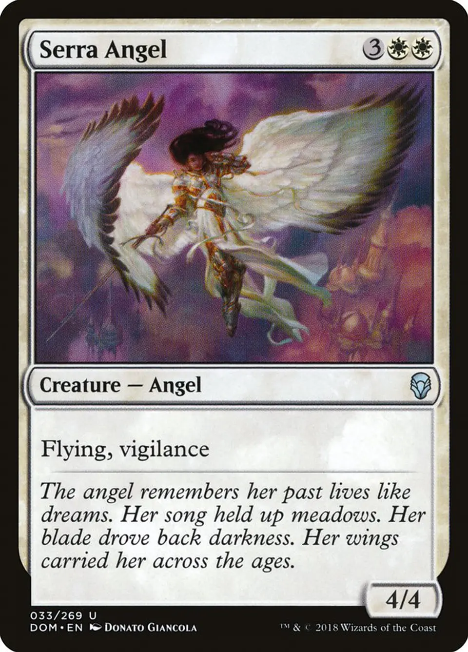 Serra Angel 1