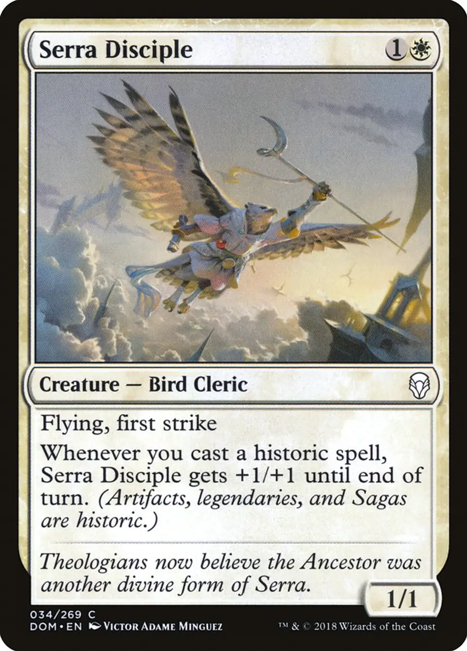 Serra Disciple 1