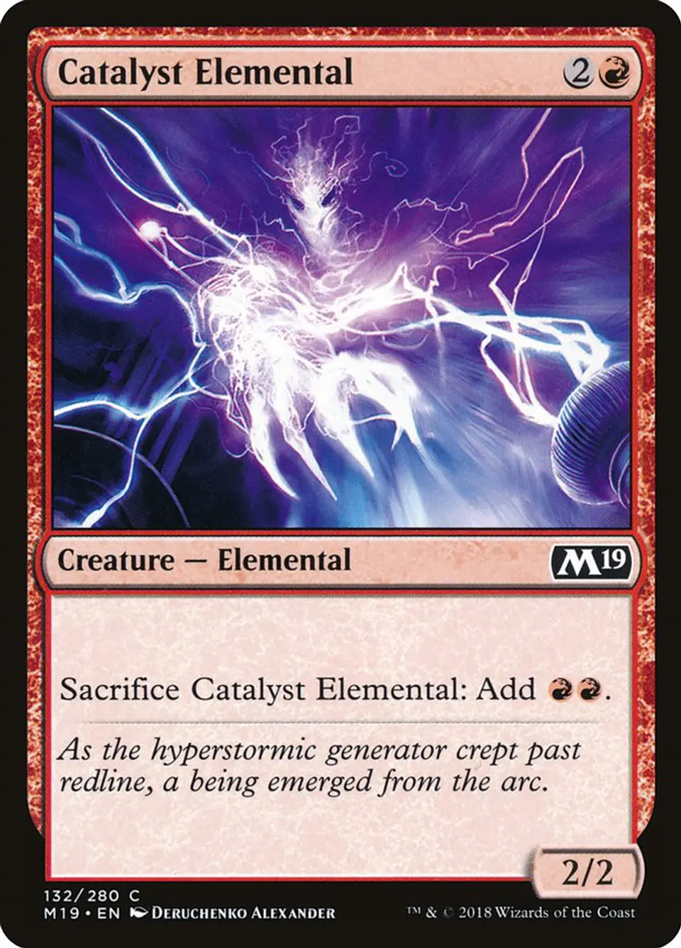 Catalyst Elemental 1