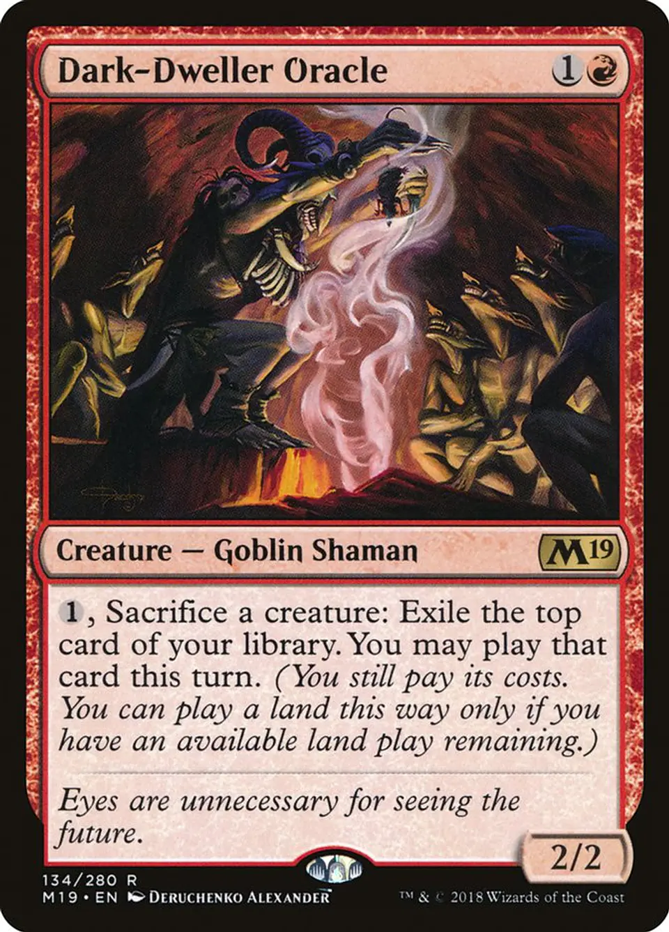 Dark-Dweller Oracle 1