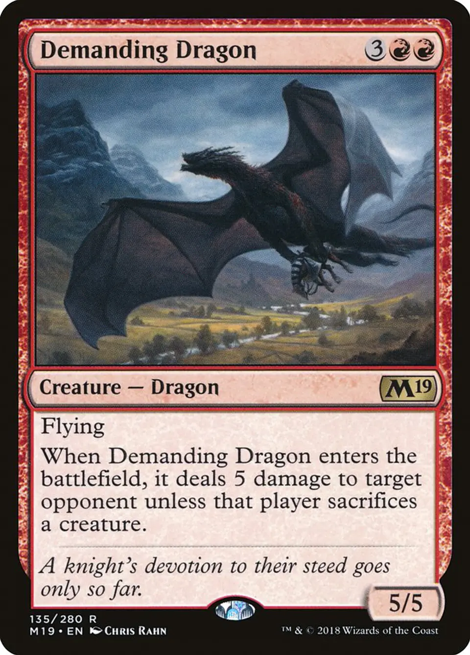 Demanding Dragon 1