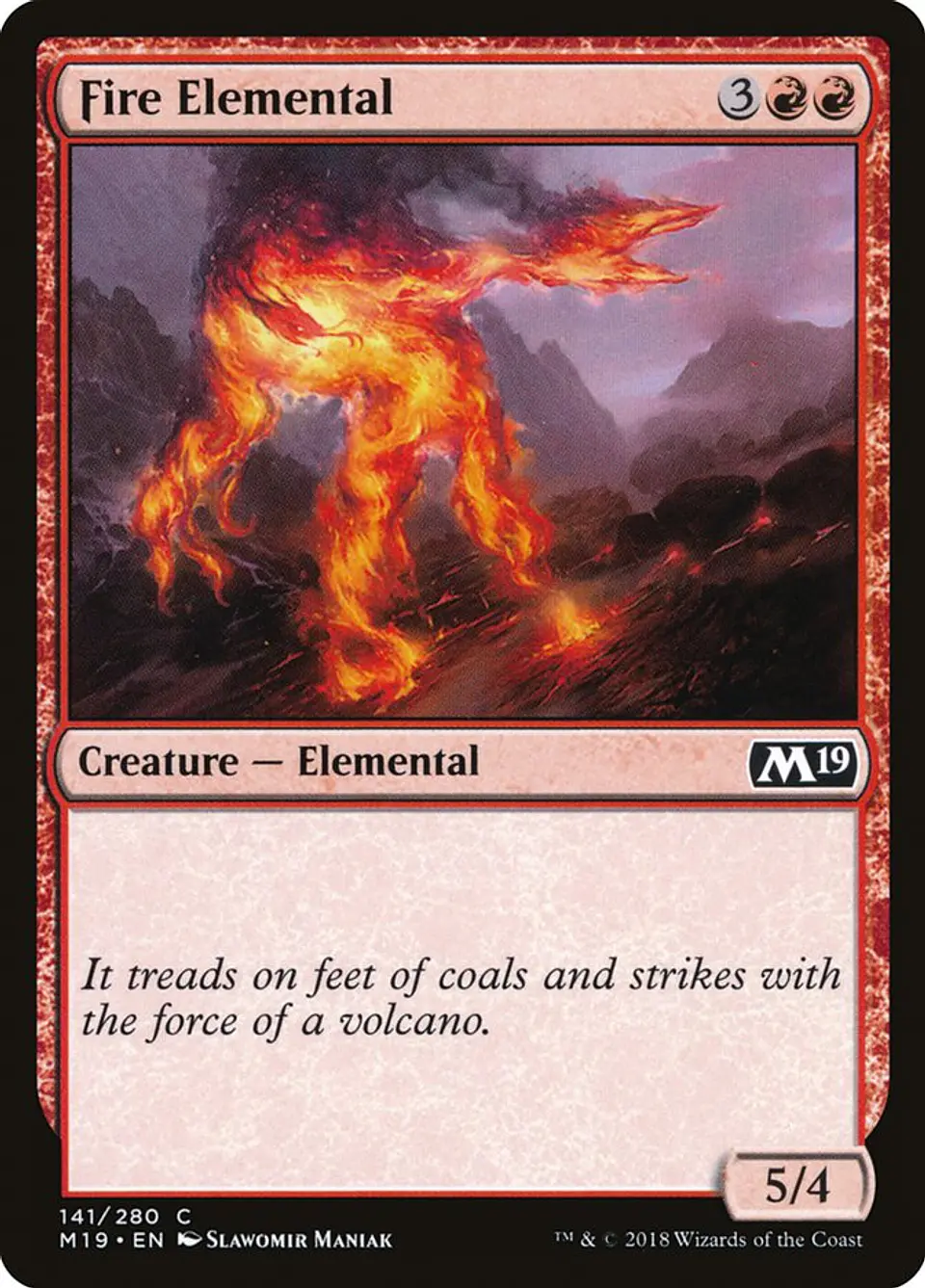Fire Elemental 1
