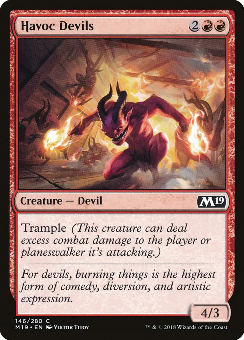 Havoc Devils 1