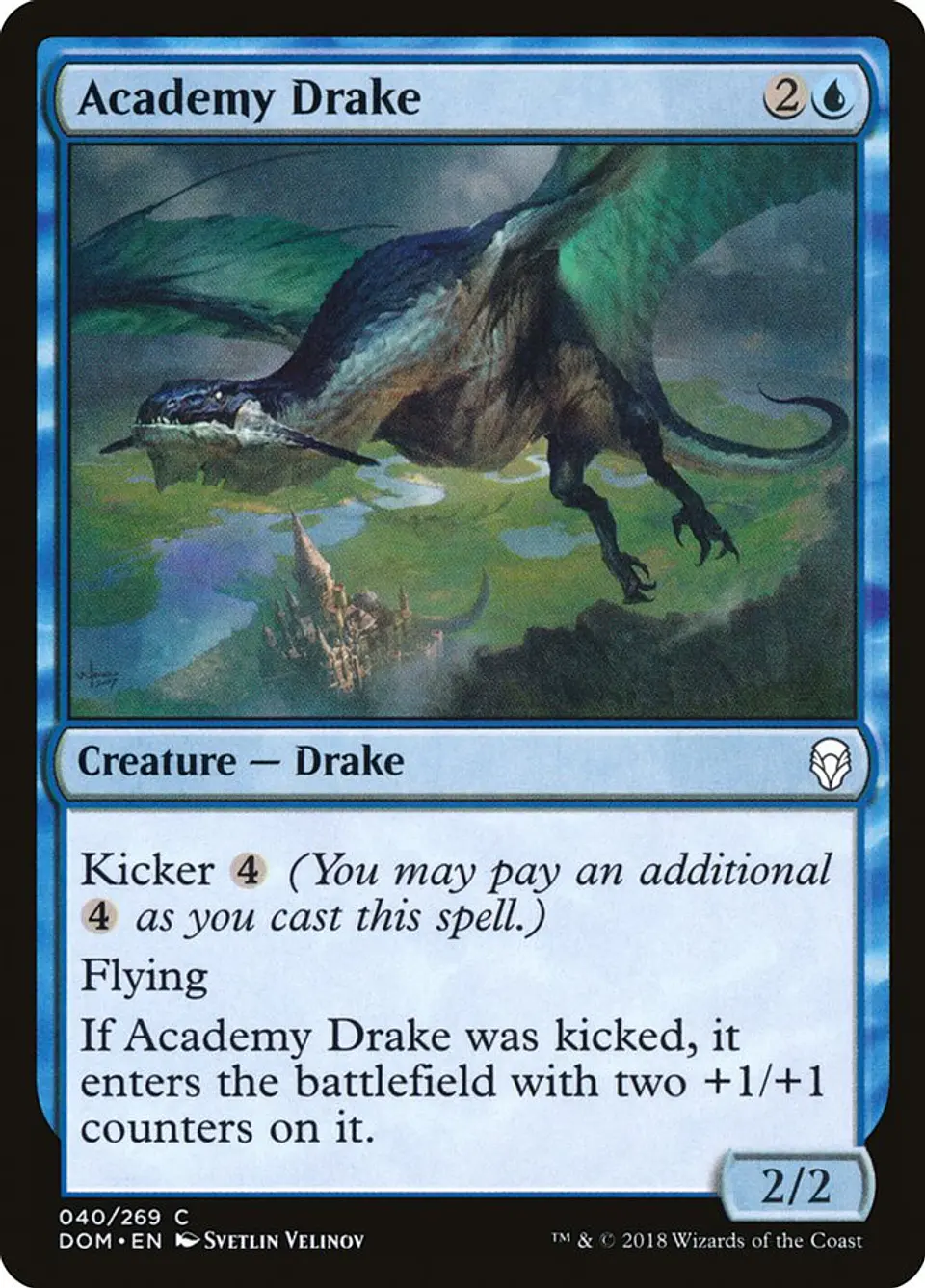 Academy Drake 1