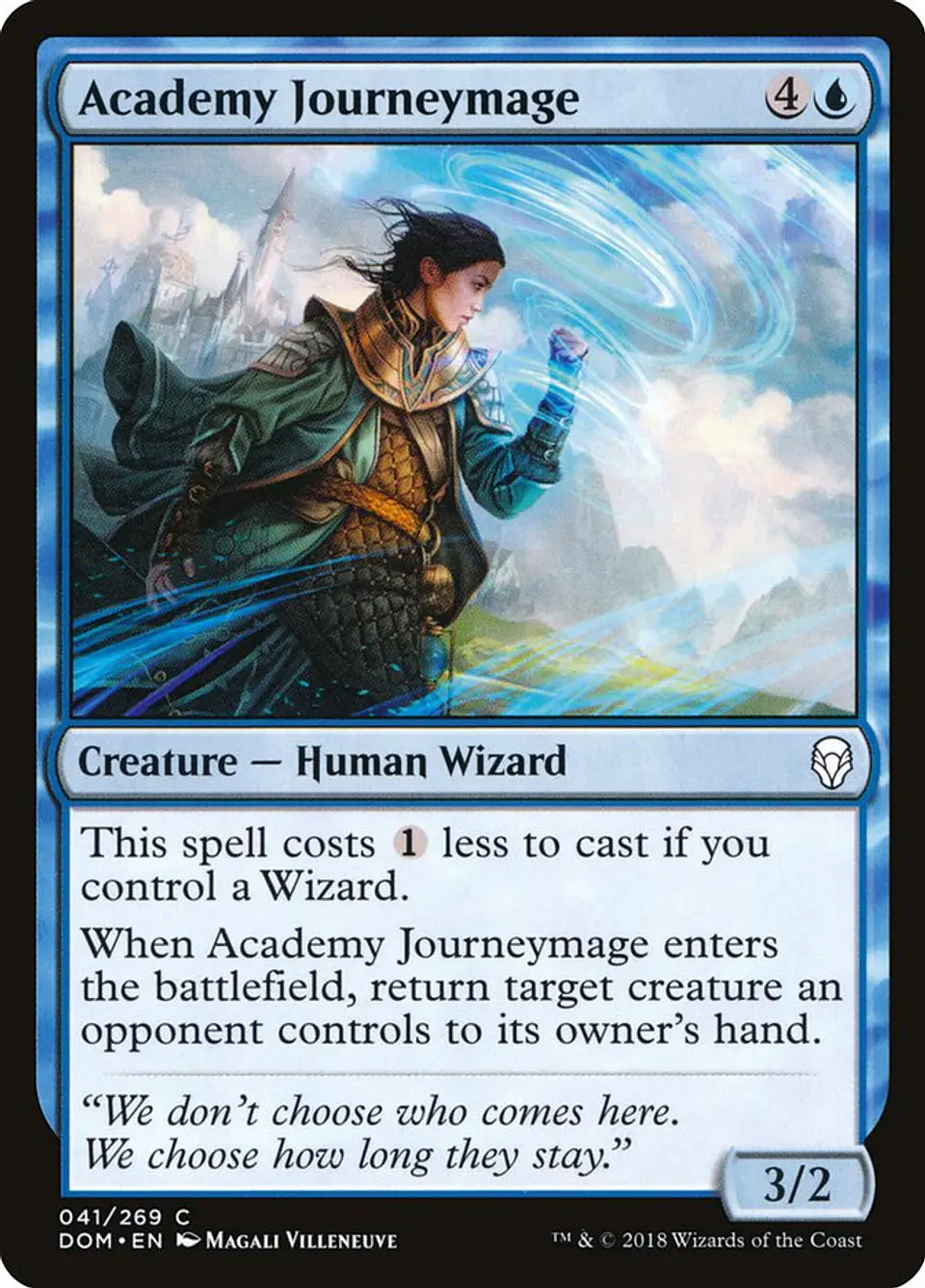 Academy Journeymage 1