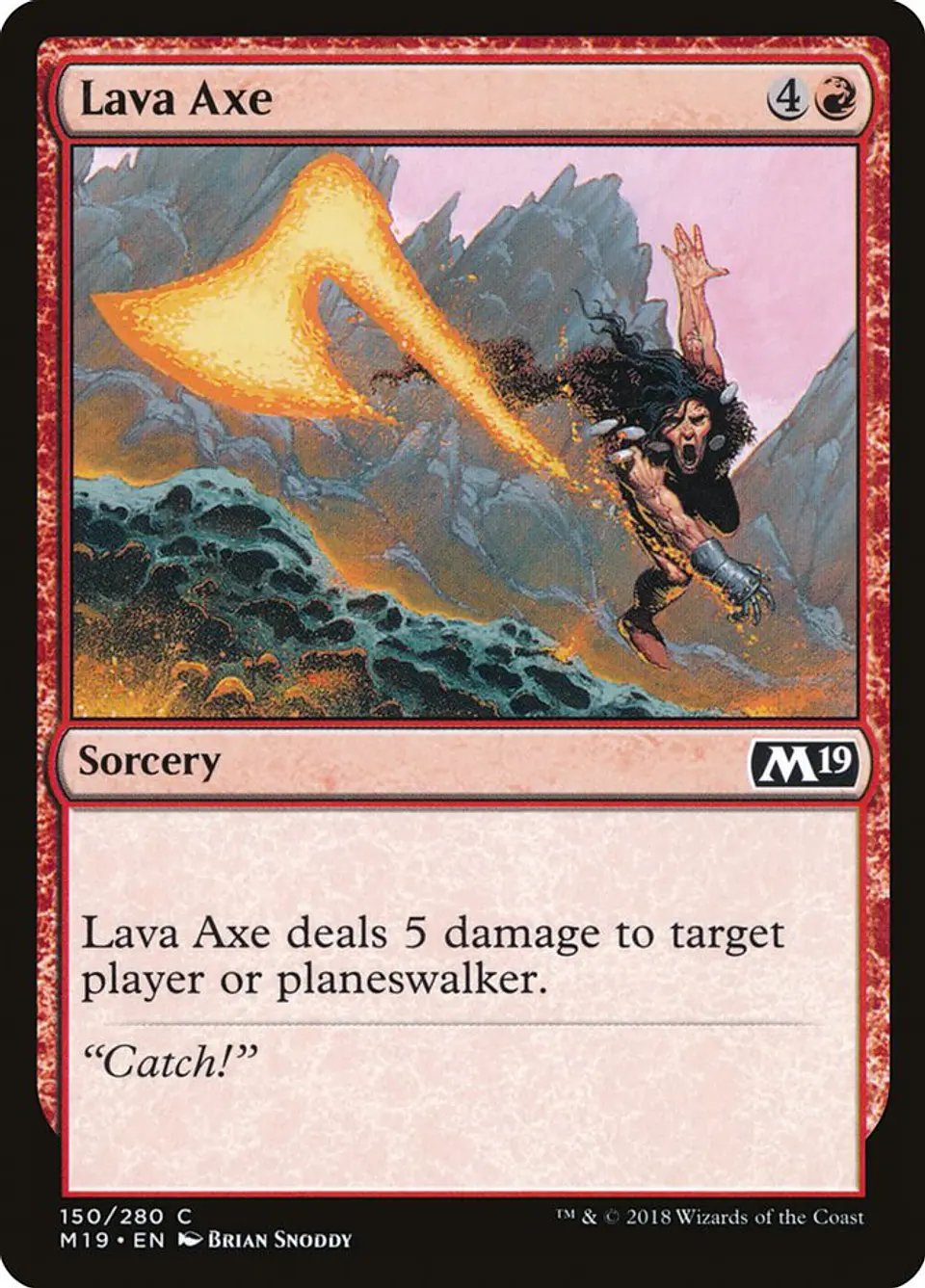 Lava Axe 1