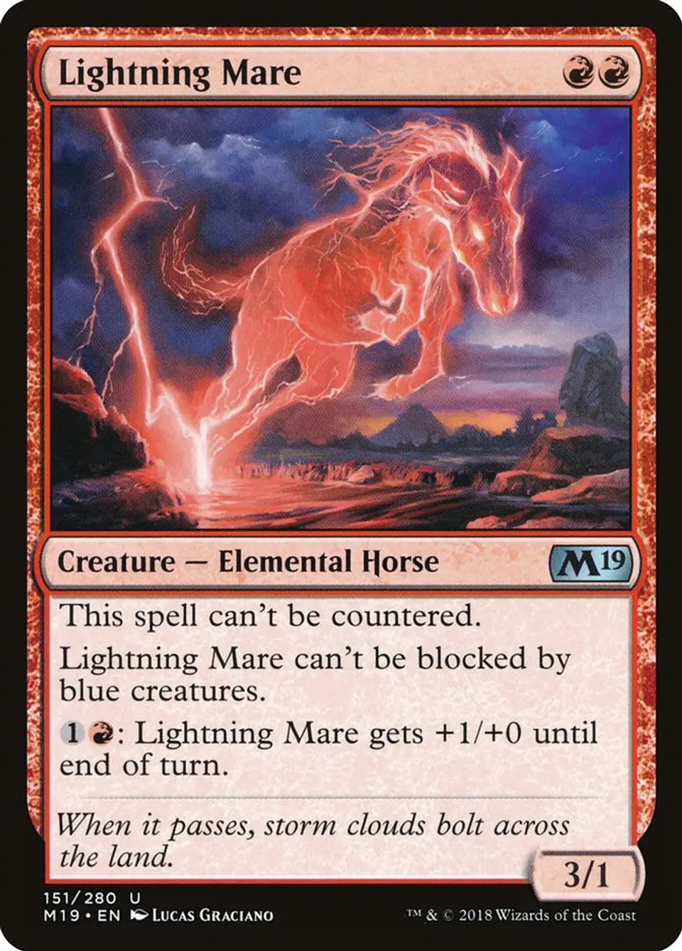 Lightning Mare 1