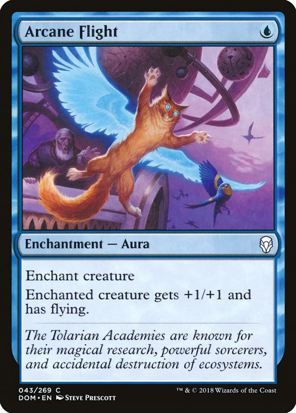 Arcane Flight 1