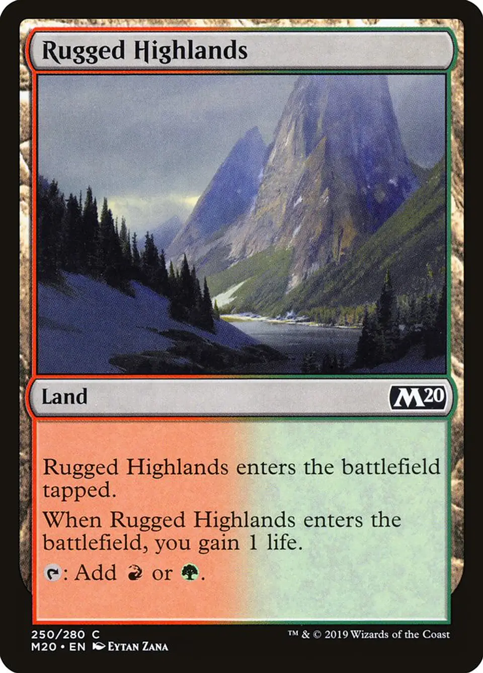 Rugged Highlands 1