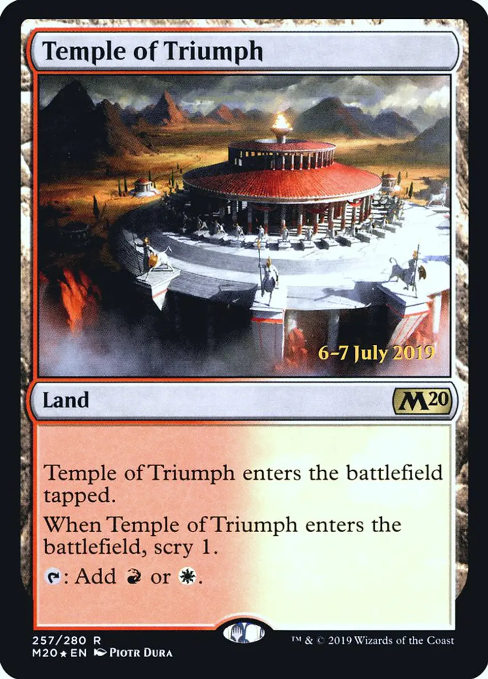 Temple of Triumph (Pre-release) 1