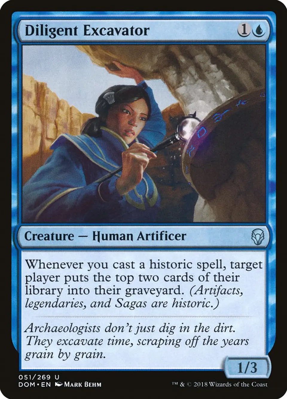 Diligent Excavator 1