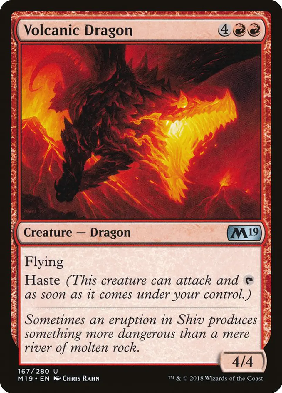 Volcanic Dragon 1