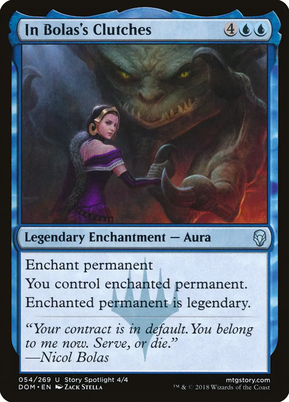 In Bolas's Clutches 1