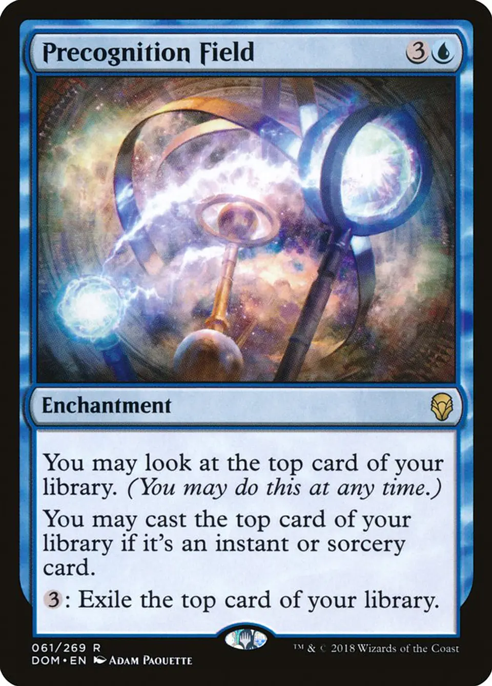 Precognition Field 1
