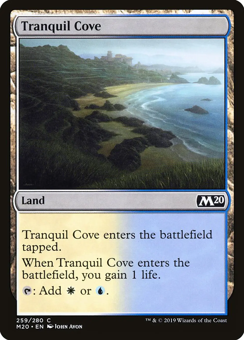 Tranquil Cove 1